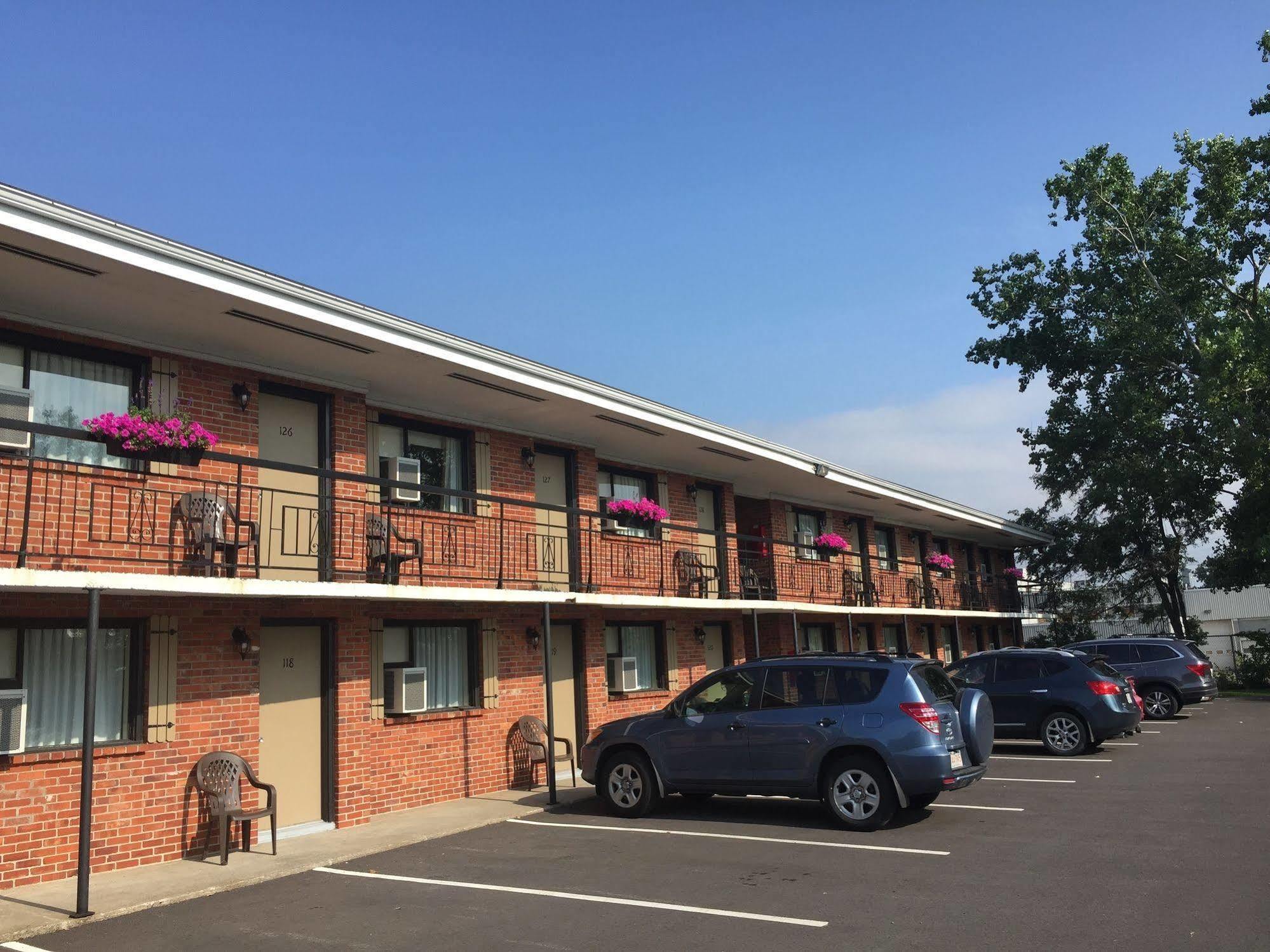 Motel Du Fleuve ブロサード エクステリア 写真
