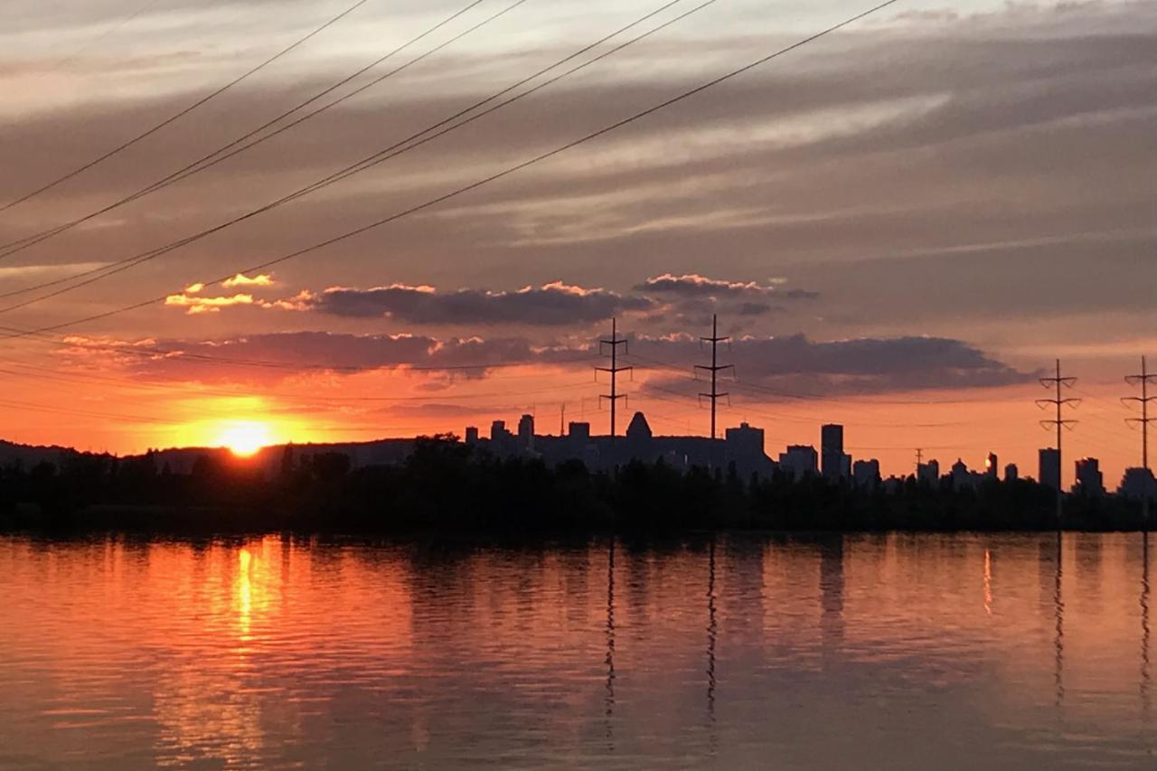 Motel Du Fleuve ブロサード エクステリア 写真